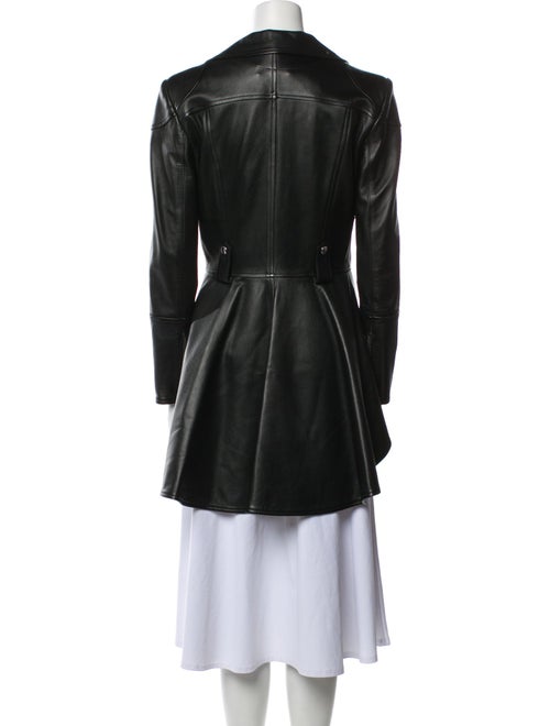 Alexander McQueen Leather Coat