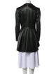 Alexander McQueen Leather Coat