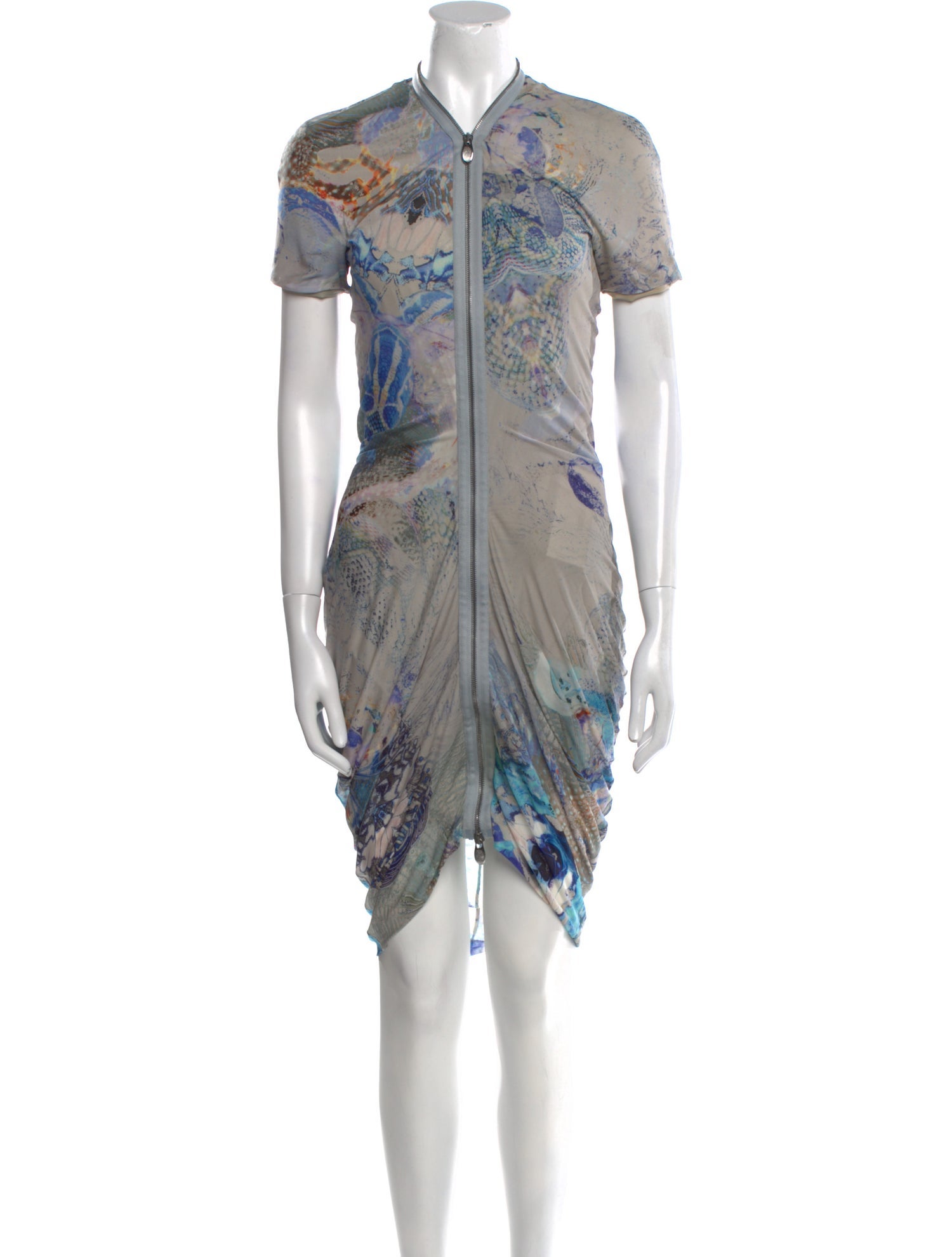 Alexander McQueen Vintage Midi Length Dress