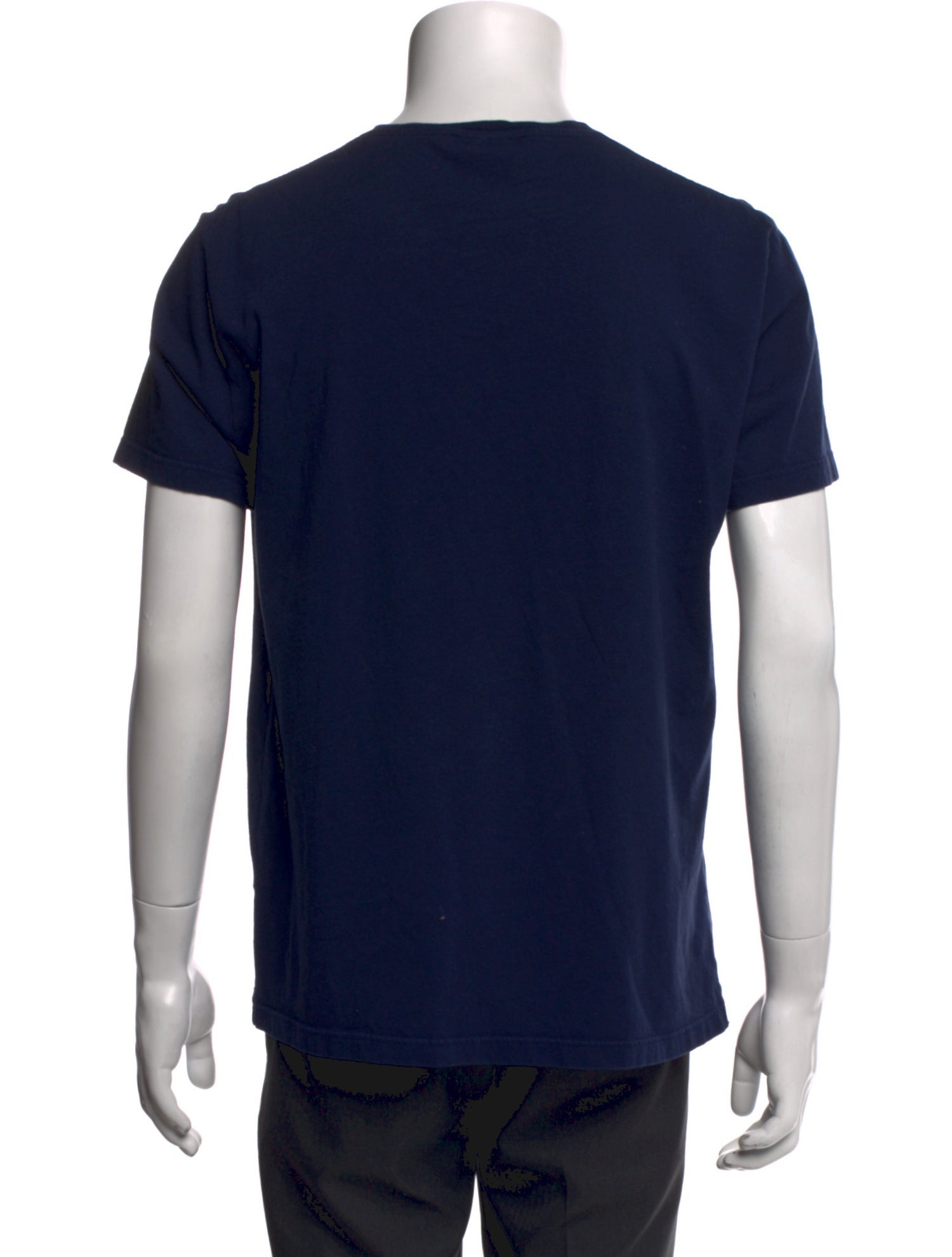 Alexander McQueen Graphic Print Crew Neck T-Shirt