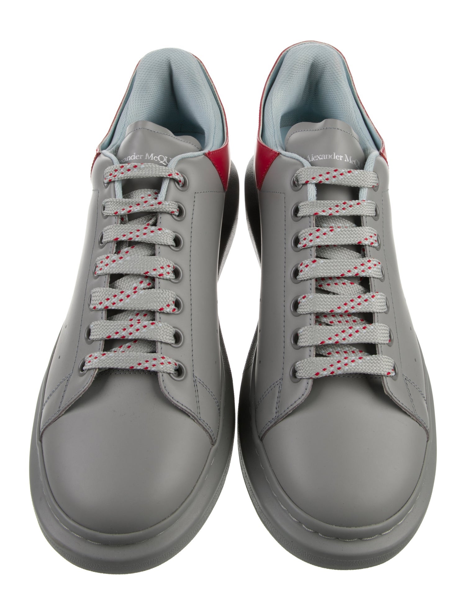 Alexander McQueen Leather Chunky Sneakers