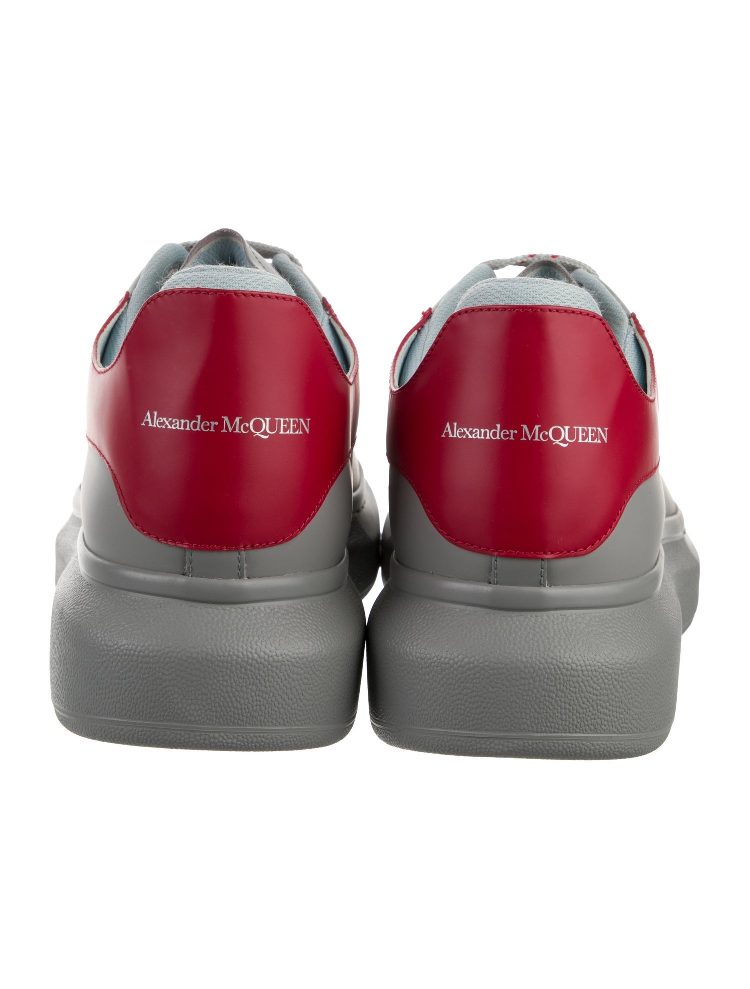 Alexander McQueen Leather Chunky Sneakers