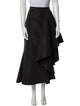 Alexander McQueen 2023 Midi Length Skirt