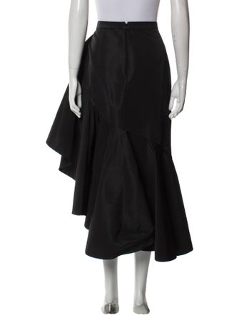 Alexander McQueen 2023 Midi Length Skirt