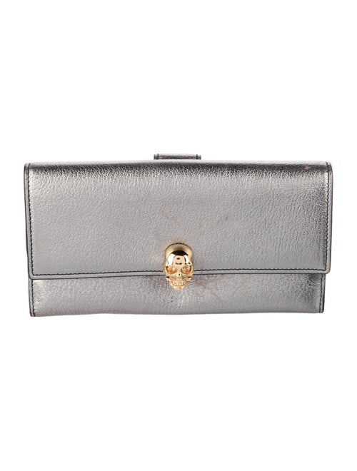 Alexander McQueen 2010's Skull Continental Wallet
