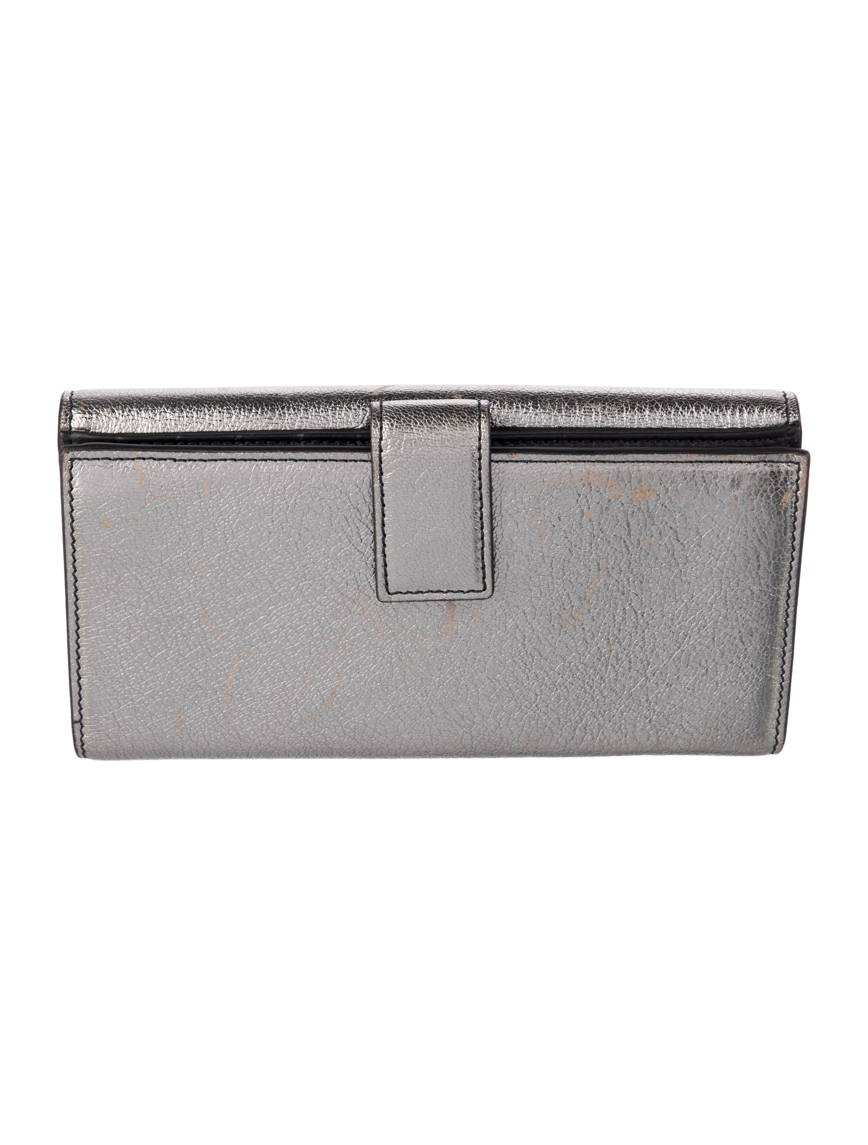 Alexander McQueen 2010's Skull Continental Wallet