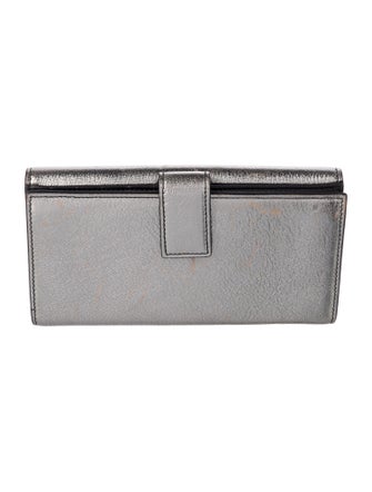 Alexander McQueen 2010's Skull Continental Wallet