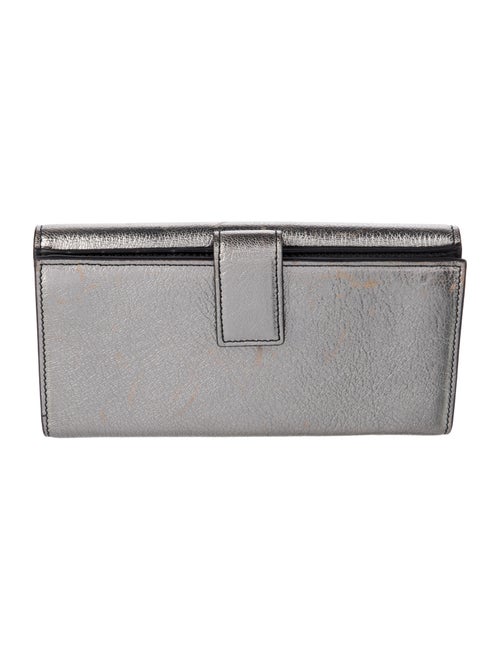 Alexander McQueen 2010's Skull Continental Wallet