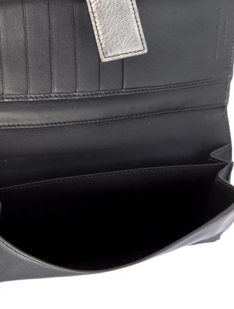 Alexander McQueen 2010's Skull Continental Wallet