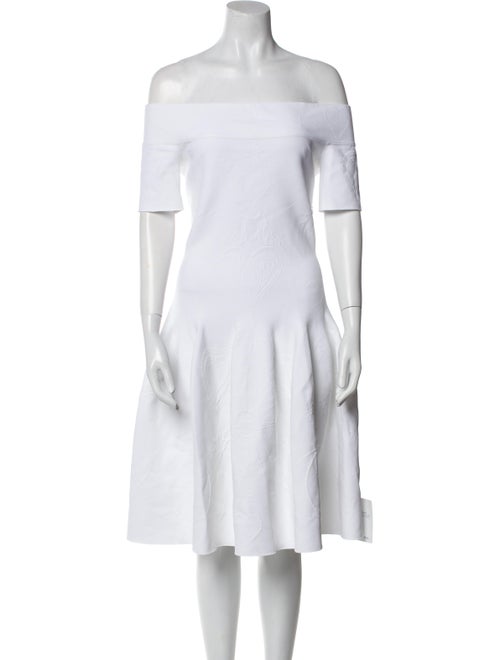 Alexander McQueen 2021 Midi Length Dress
