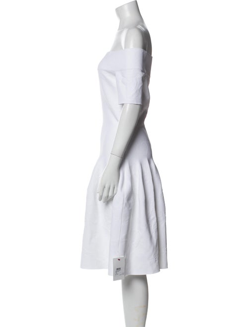 Alexander McQueen 2021 Midi Length Dress