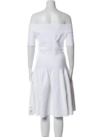 Alexander McQueen 2021 Midi Length Dress