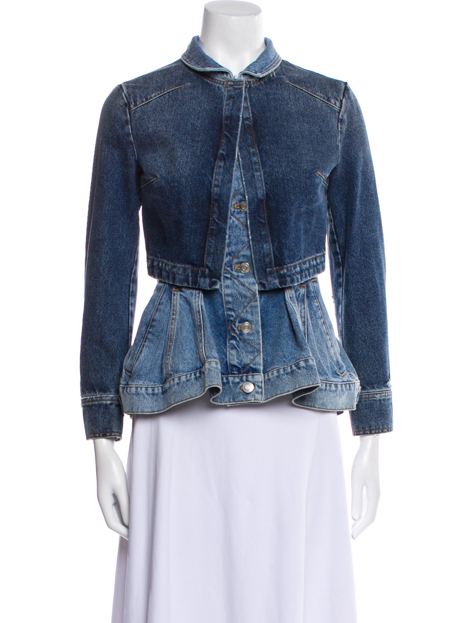 Alexander McQueen Denim Jacket w/ Tags