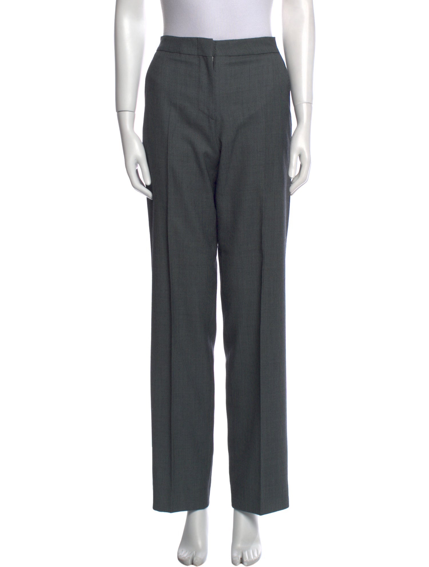 Alexander McQueen Vintage Straight Leg Pants