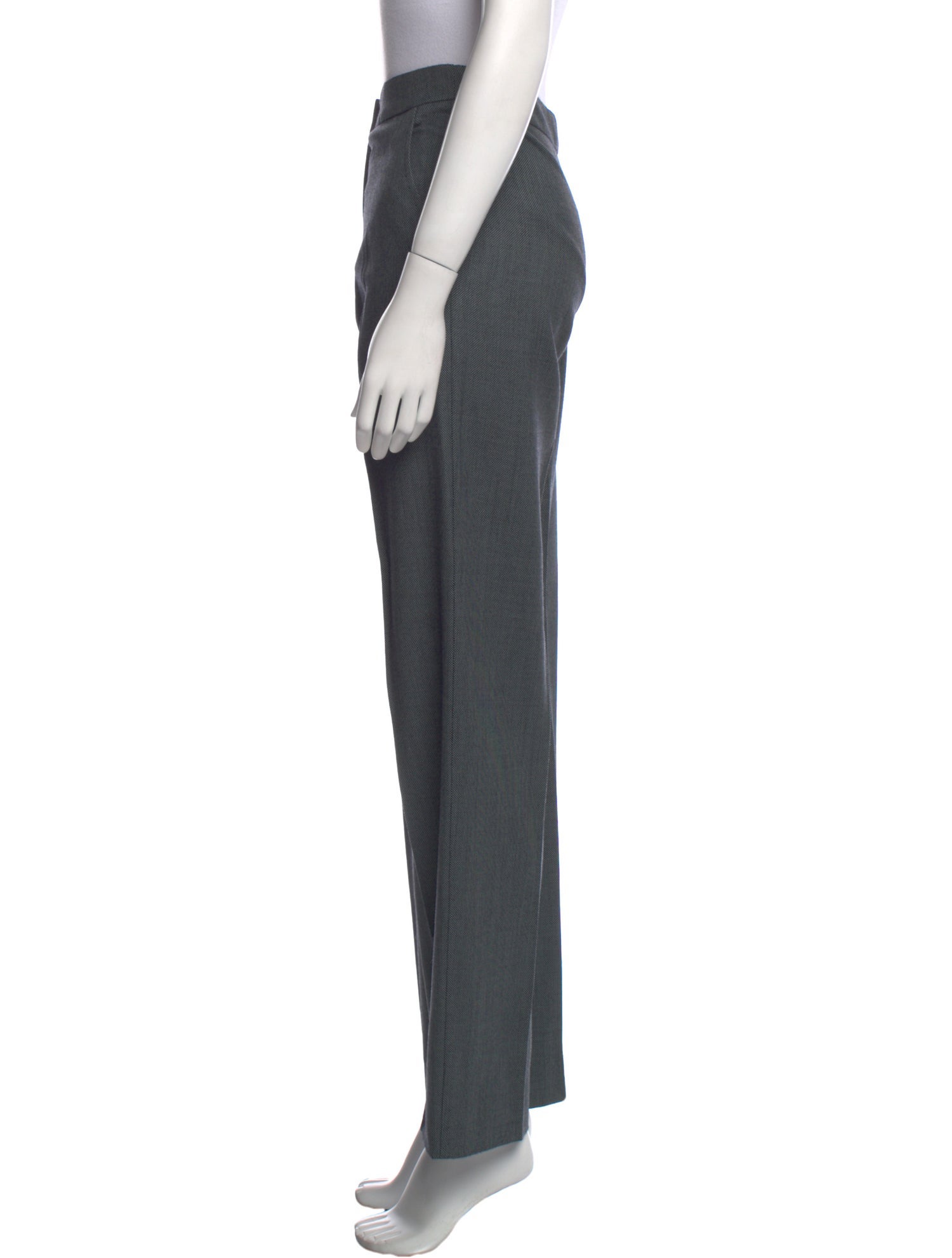 Alexander McQueen Vintage Straight Leg Pants