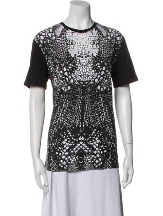 McQ Alexander McQueen 2013 Printed T-Shirt