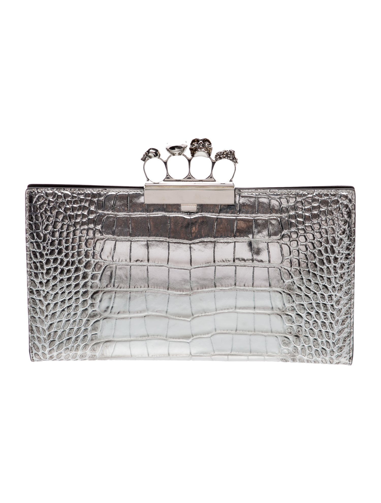 Alexander McQueen Skull Clutch