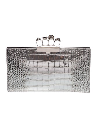 Alexander McQueen Skull Clutch