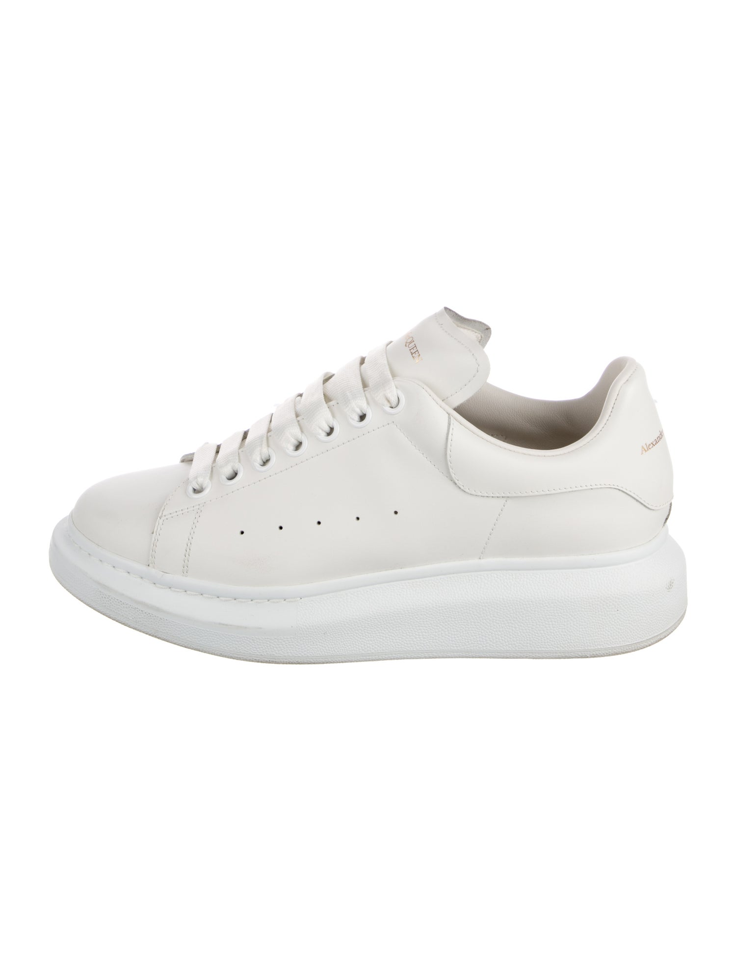 Alexander McQueen Leather Sneakers