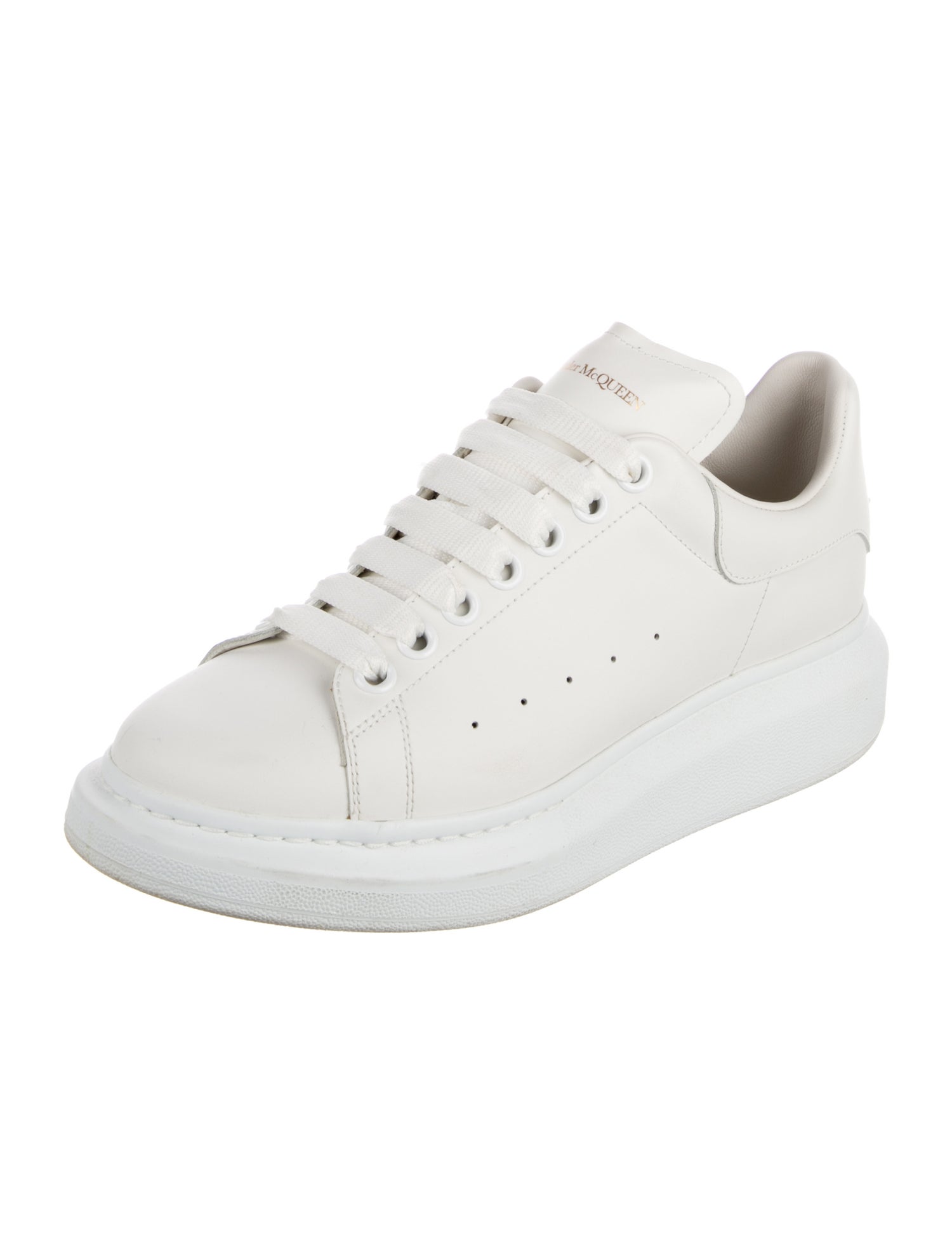Alexander McQueen Leather Sneakers