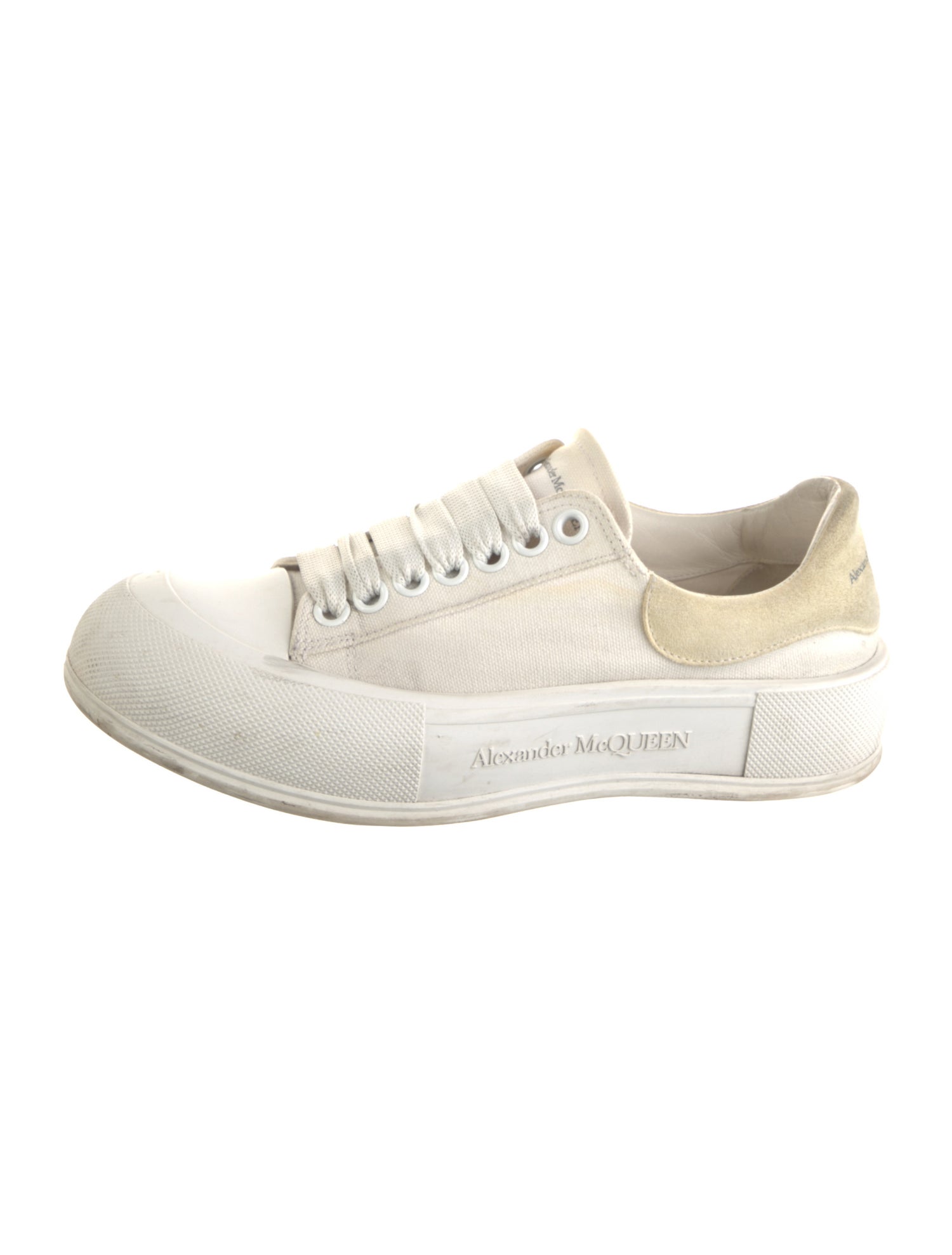 Alexander McQueen Canvas Sneakers