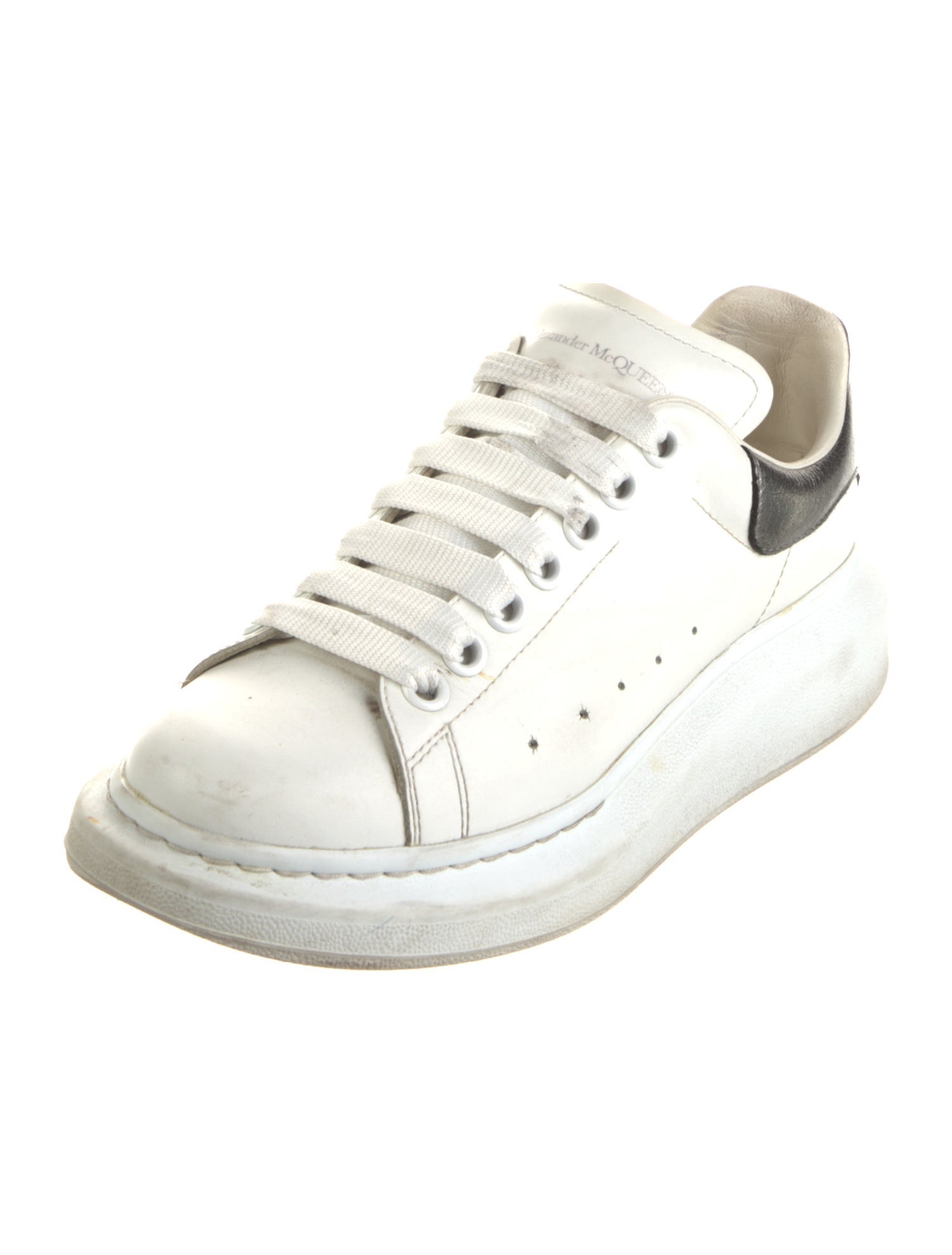 Alexander McQueen Leather Sneakers