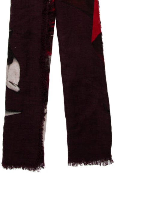 Alexander McQueen Silk Skull Scarf