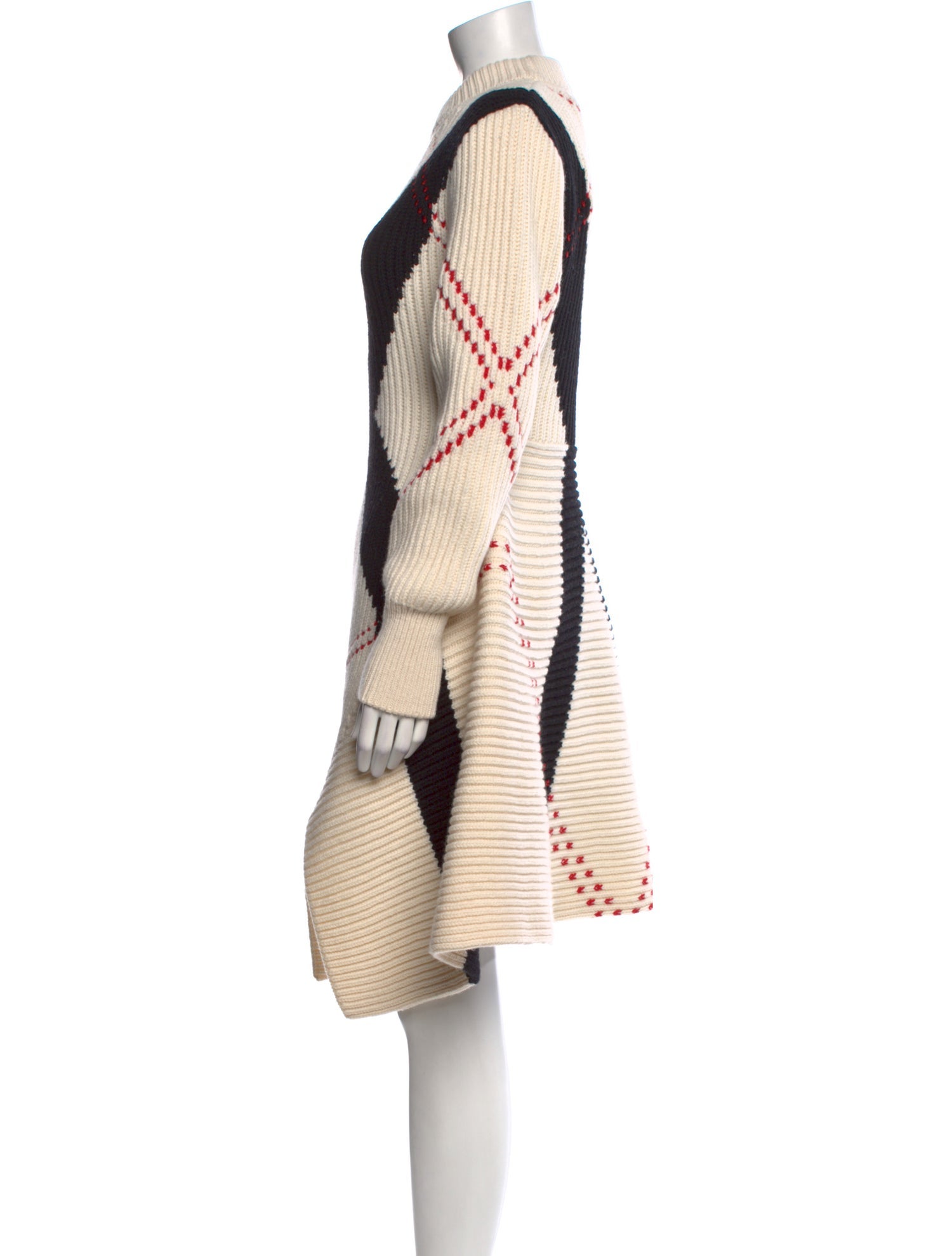 Alexander McQueen 2020 Knee-Length Dress