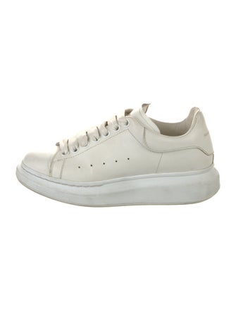 Alexander McQueen Leather Sneakers