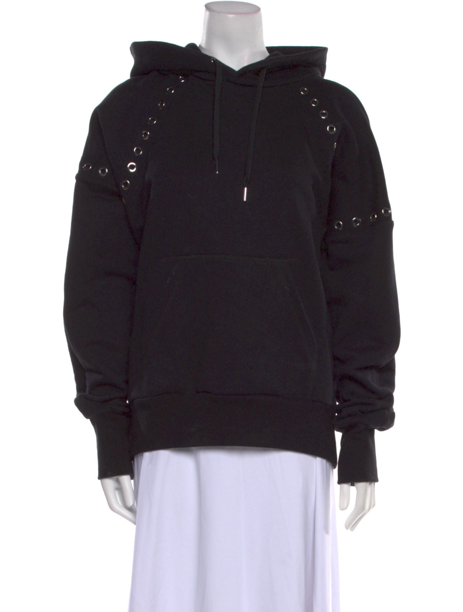 Alexander McQueen Crew Neck Long Sleeve Sweatshirt