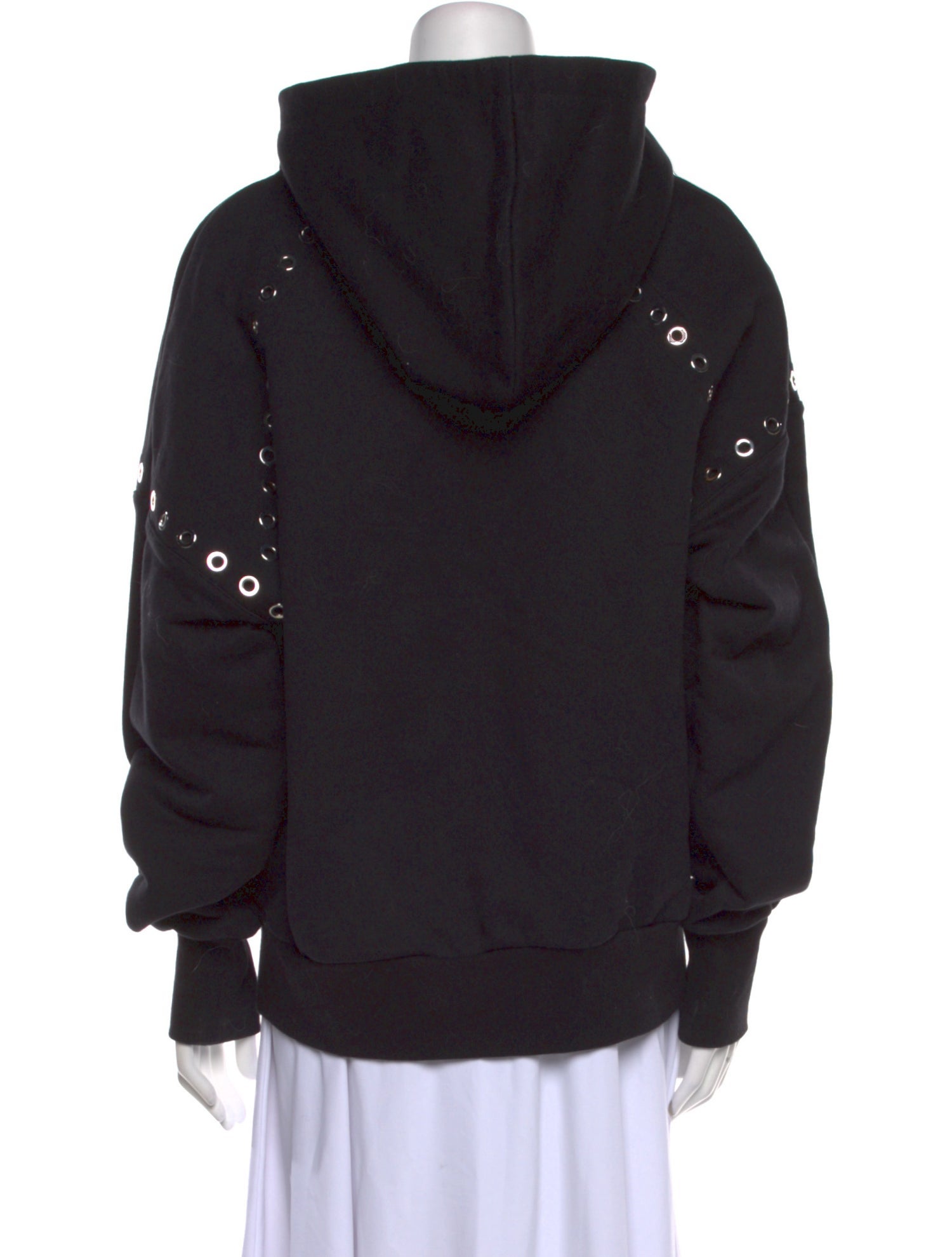 Alexander McQueen Crew Neck Long Sleeve Sweatshirt