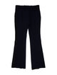 Alexander McQueen Virgin Wool Wide Leg Pants