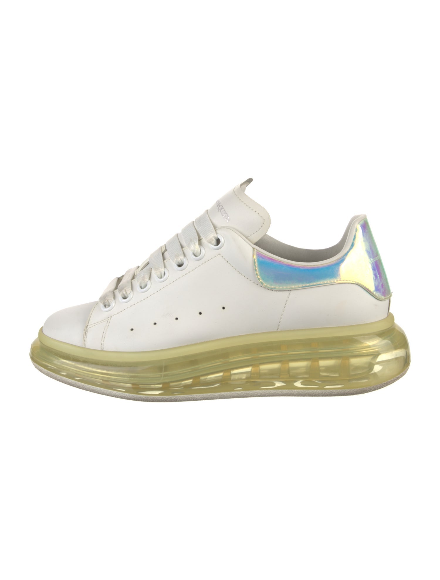 Alexander McQueen Leather Sneakers