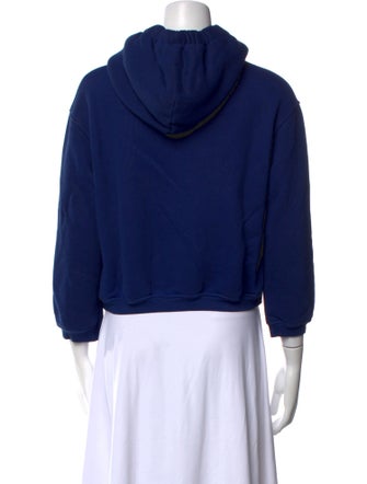 Alexander McQueen Graphic Print Crew Neck Sweatshirt