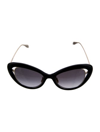 Alexander McQueen Cat-Eye Gradient Sunglasses