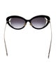 Alexander McQueen Cat-Eye Gradient Sunglasses