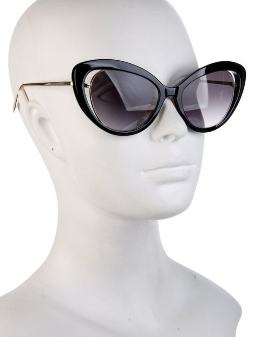 Alexander McQueen Cat-Eye Gradient Sunglasses