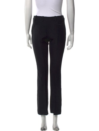 Alexander McQueen 2017 Straight Leg Pants