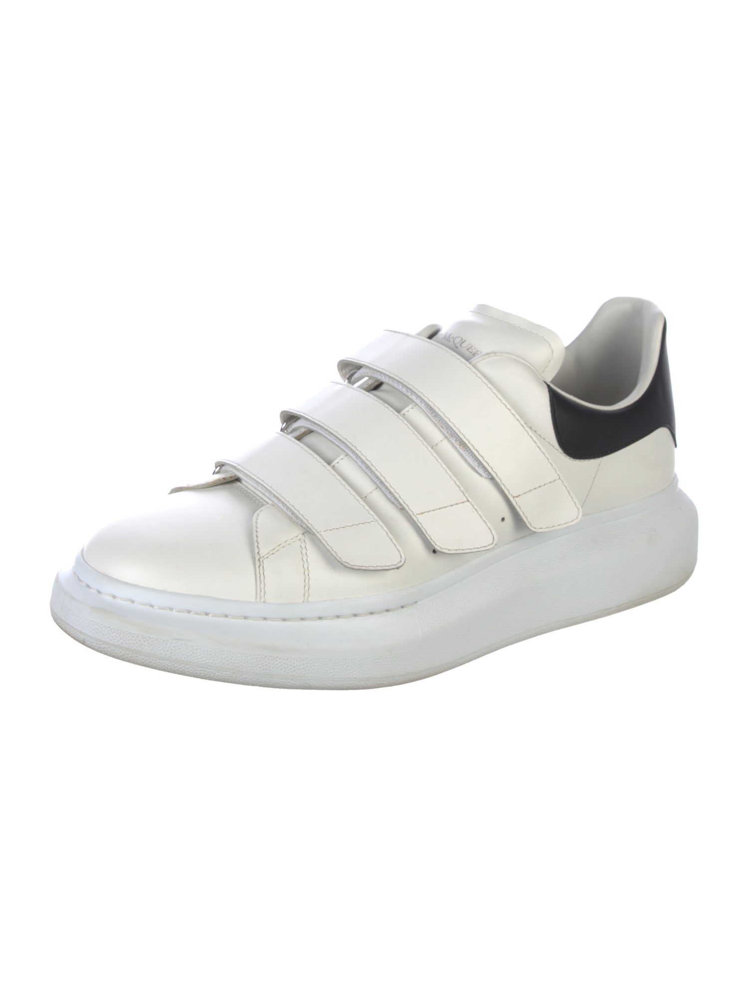 Alexander McQueen Leather Chunky Sneakers