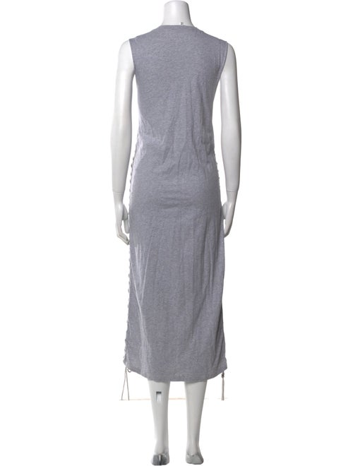 Alexander McQueen Graphic Print Long Dress