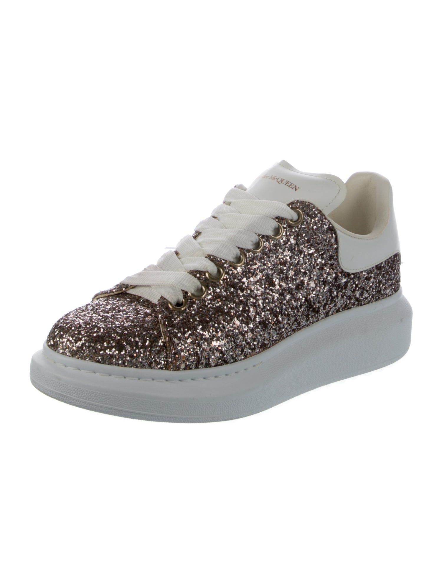 Alexander McQueen Glitter Glitter Accents Sneakers