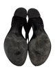 Alexander McQueen Skull Leather Flip Flops