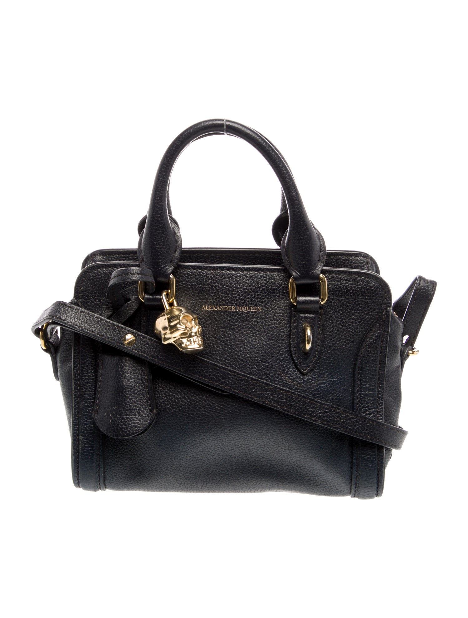 Alexander McQueen Skull Top Handle Bag