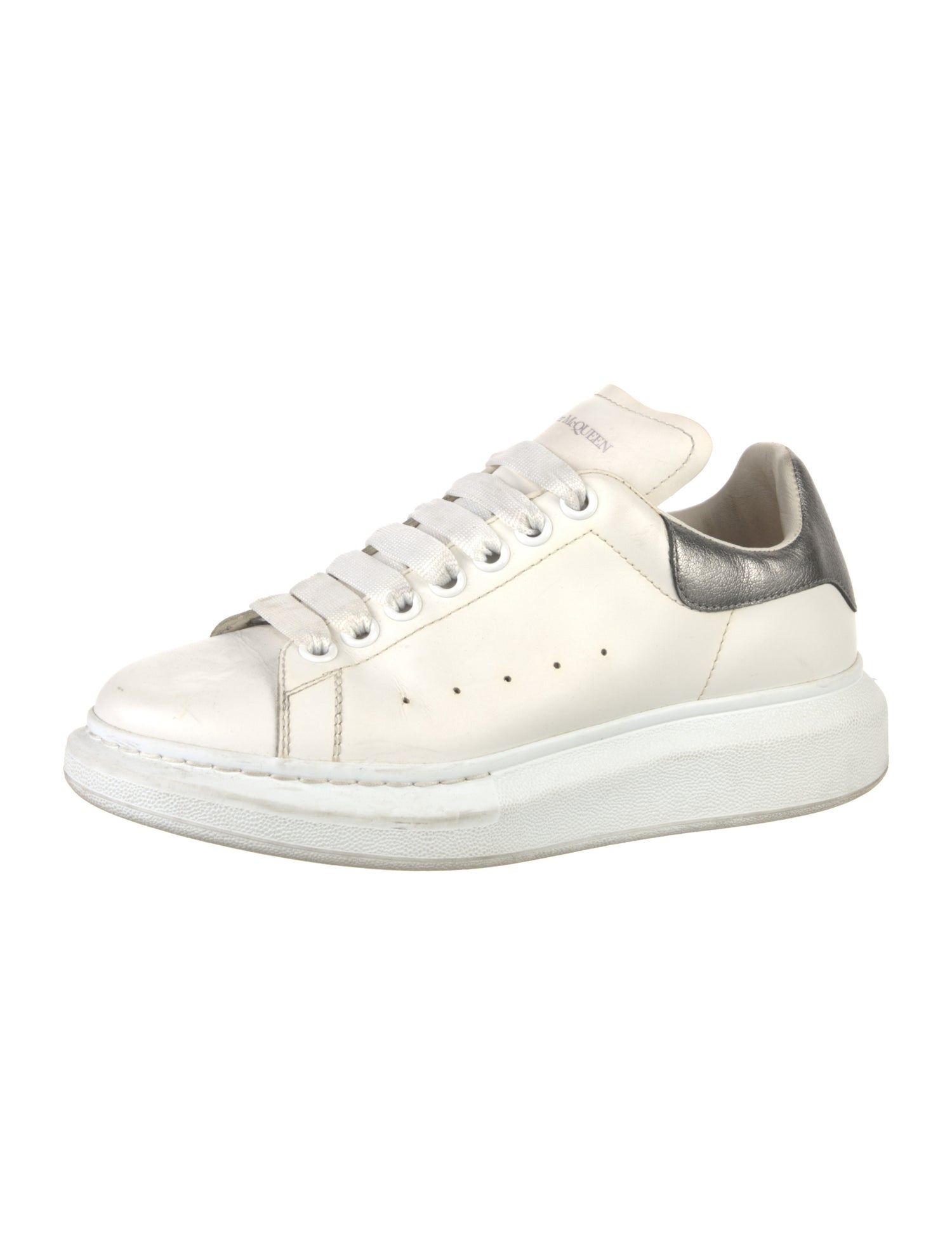 Alexander McQueen Leather Sneakers