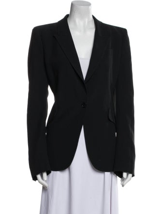 Alexander McQueen Virgin Wool Blazer