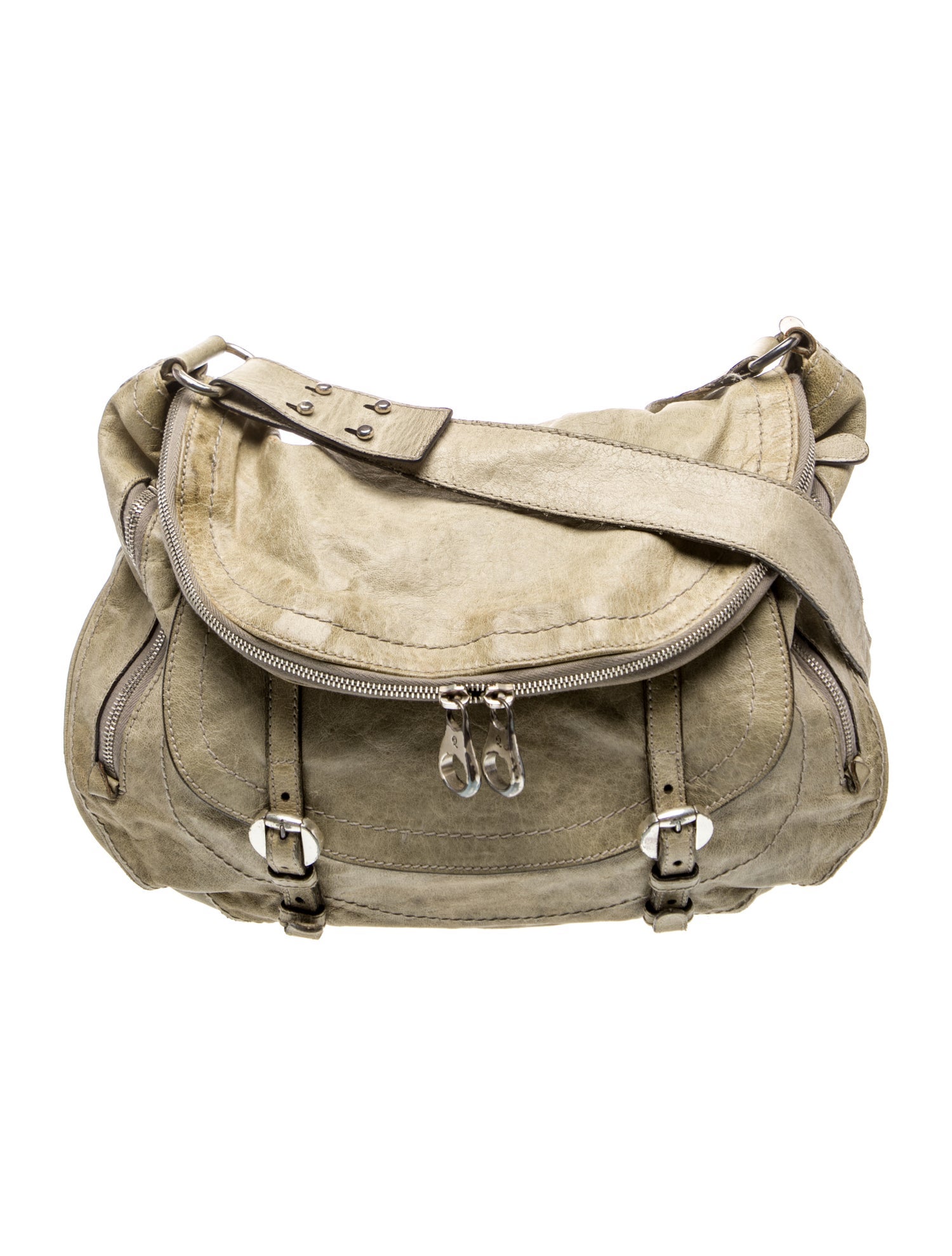 Alexander McQueen Leather Crossbody Bag