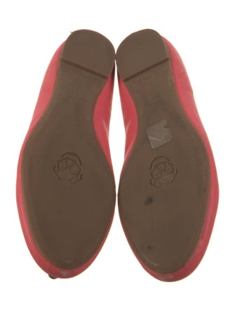 Alexander McQueen Skull Leather Ballet Flats