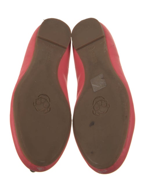 Alexander McQueen Skull Leather Ballet Flats