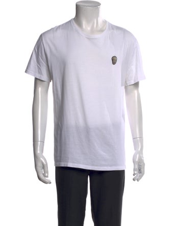 Alexander McQueen Scoop Neck Short Sleeve T-Shirt
