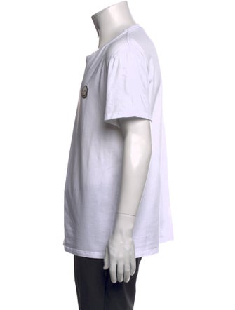 Alexander McQueen Scoop Neck Short Sleeve T-Shirt